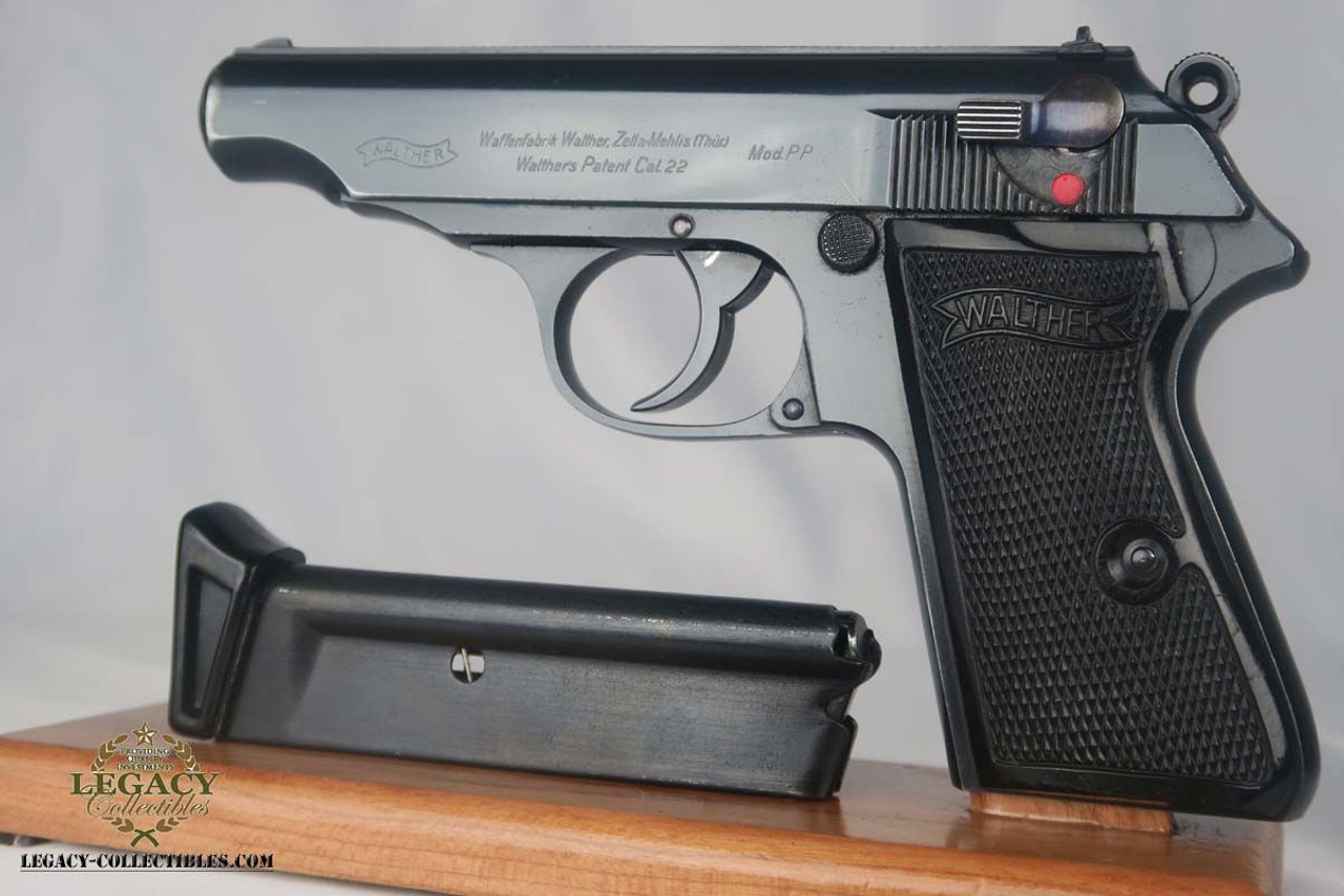Excellent Walther PP - .22 Caliber - 1