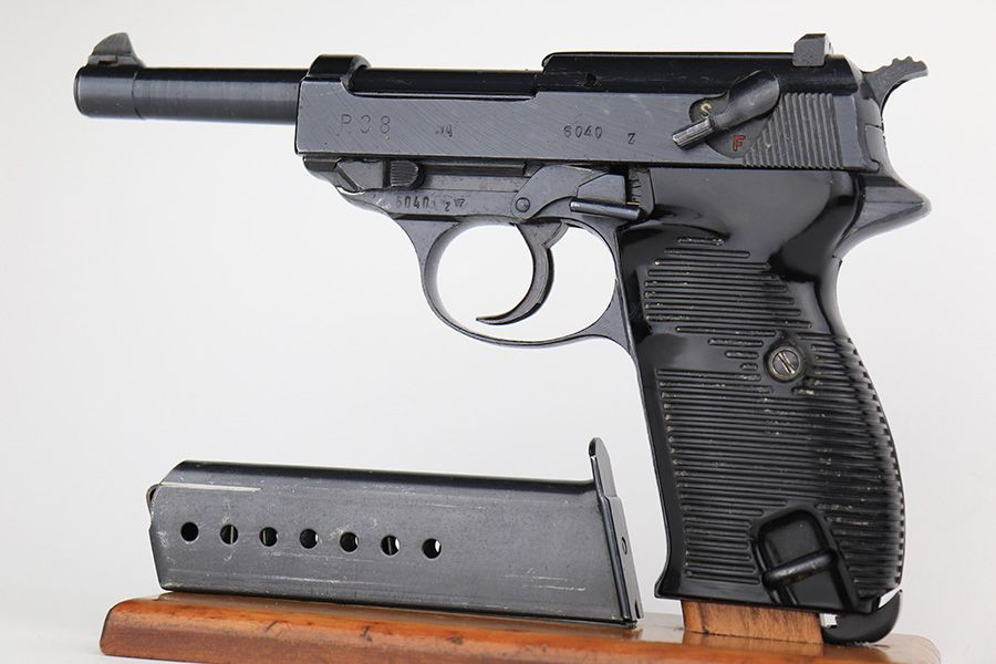 Mint, Late-War Spreewerk P.38 - 1