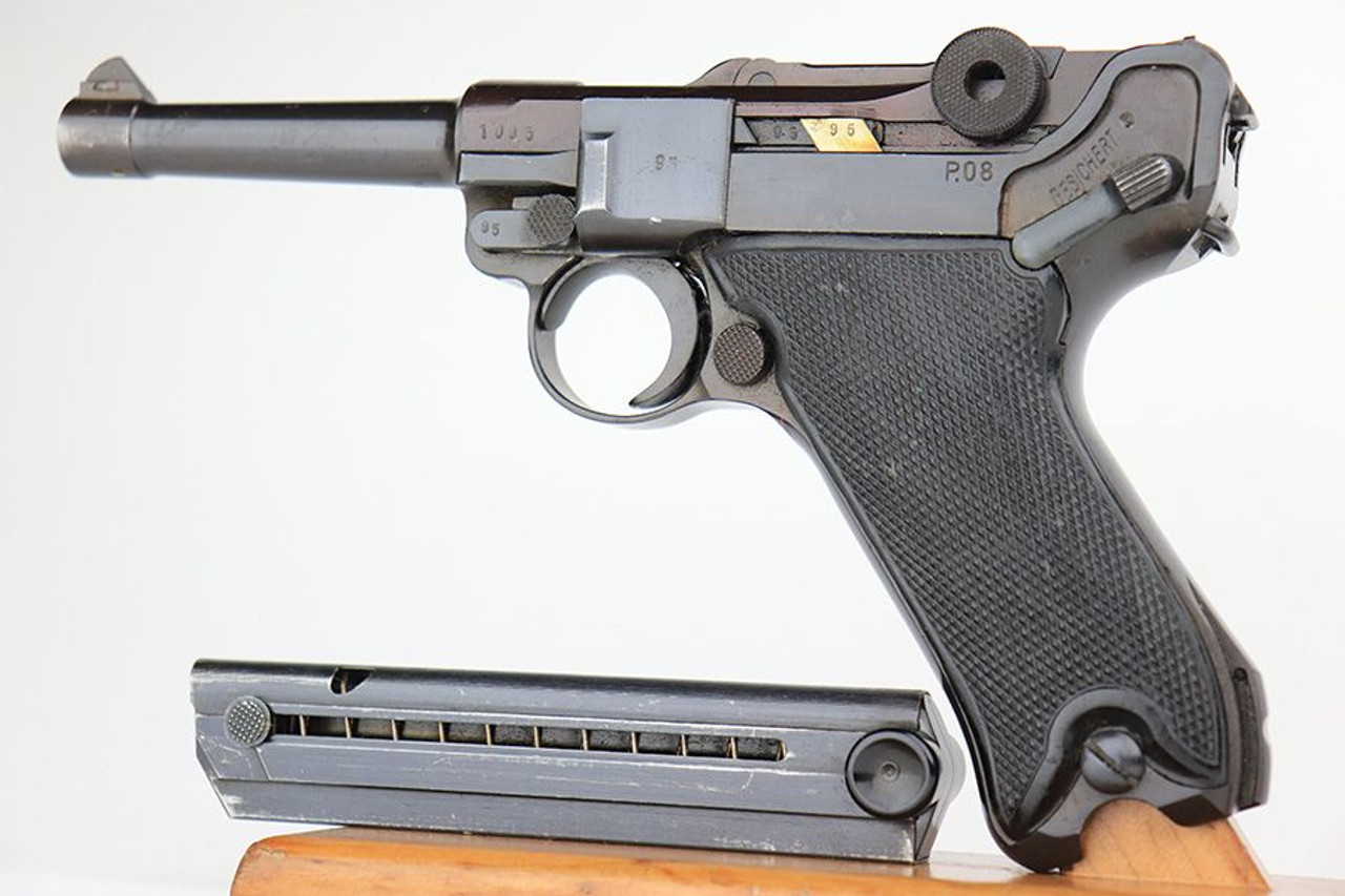 BYF 42 "Black Widow" Mauser Luger - Plum Receiver - 1