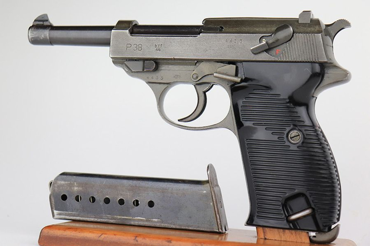Minty, Rare Dual-Tone Mauser P.38 - Police Eagle/F - 1