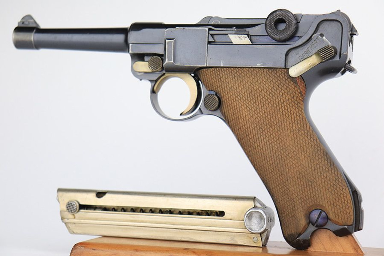 Excellent DWM "Sneak" Police Luger - 1