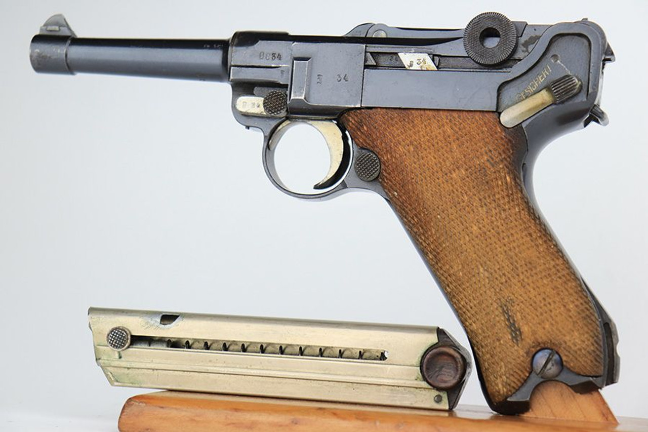 Minty 1917 Erfurt Luger - 1
