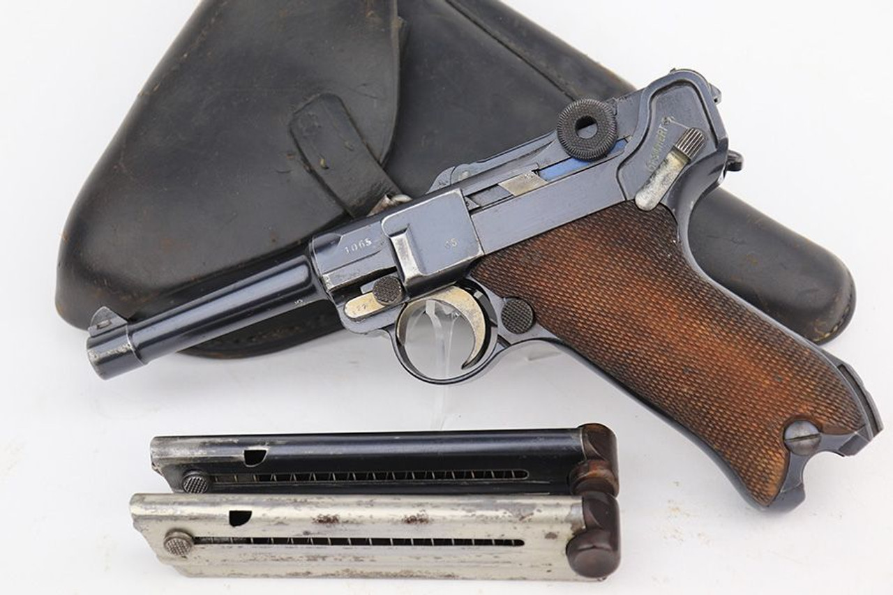 Excellent 1916 DWM Luger Rig - 1