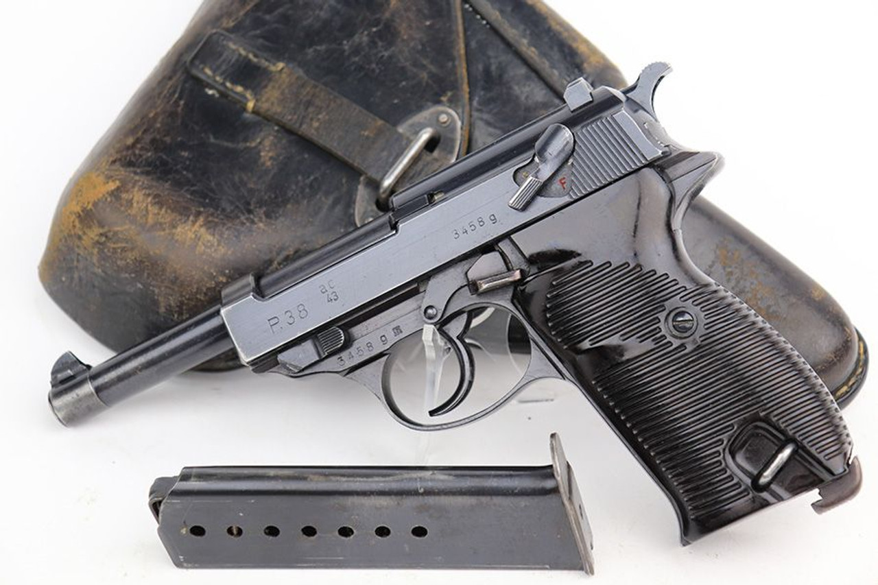 Excellent 1943 Walther P.38 Rig - AC 43 - 1