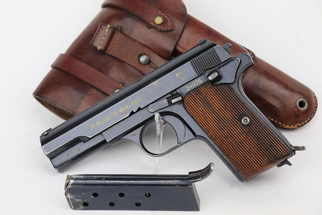 1941 Nazi Femaru M37 Rig - Matching Magazine - 1