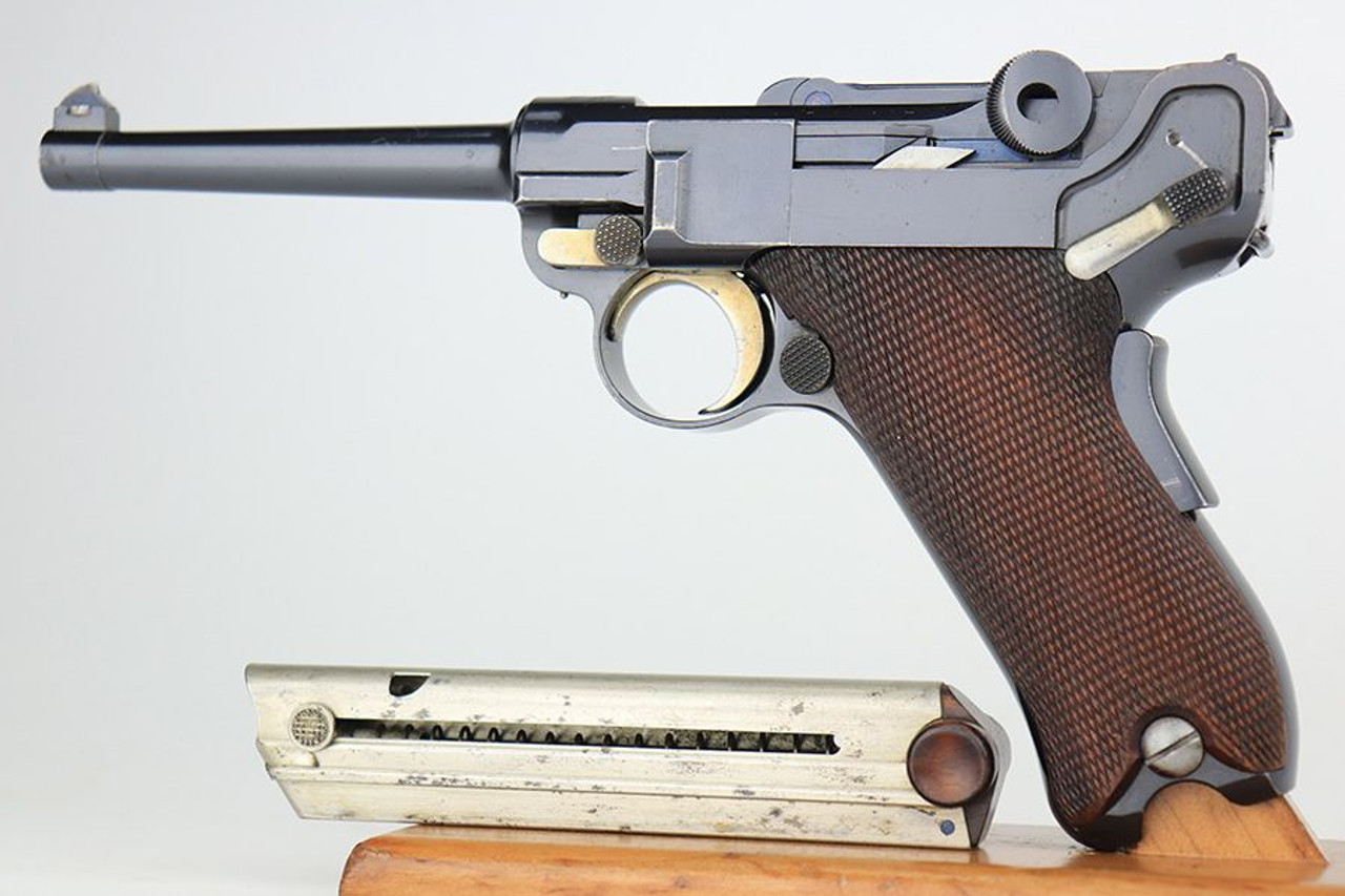 Gorgeous 1900 DWM American Eagle Luger - 1