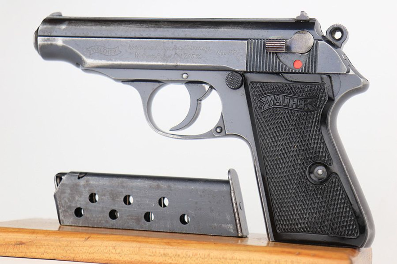 Scarce SS Contract Walther PP - Matching Magazine - 1