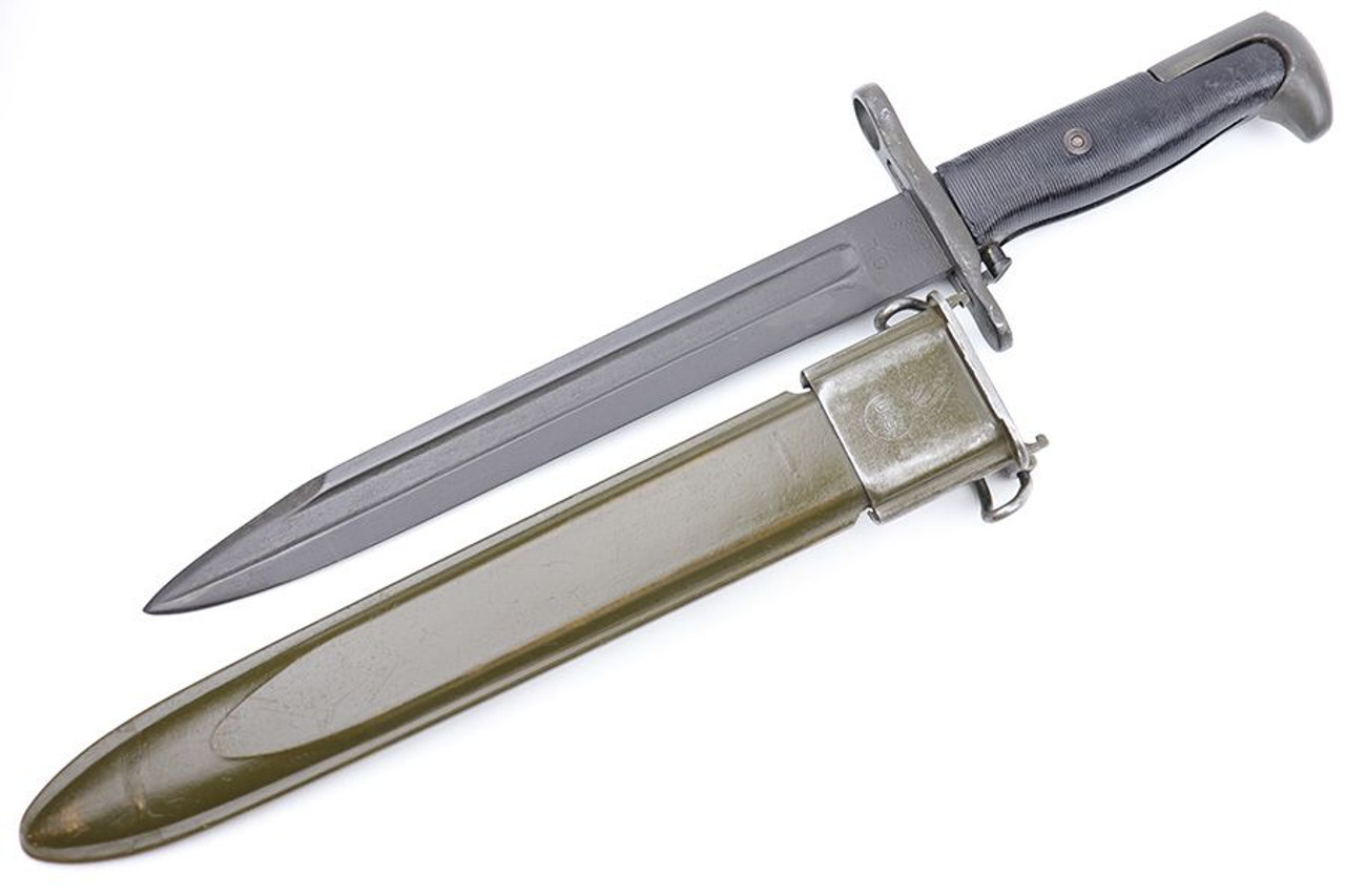 1942 M1 Garand Bayonet - OL - 1
