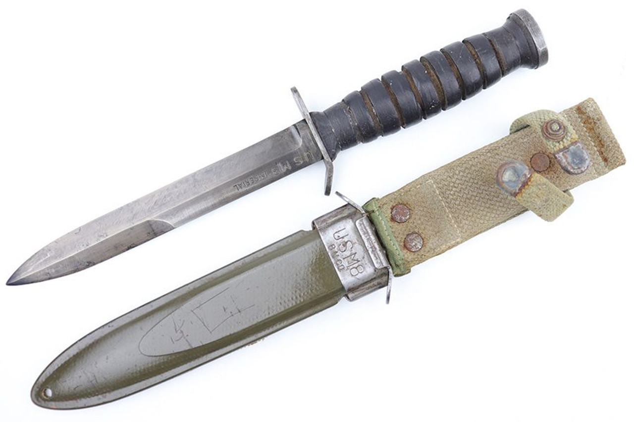Imperial M3 Knife with M8 Scabbard - 1