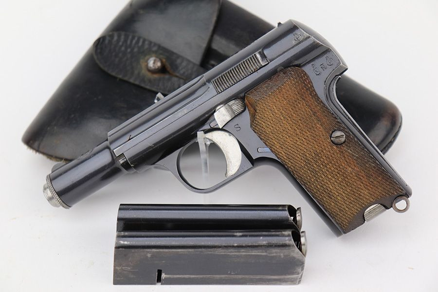 Beautiful Nazi Astra 300 Rig - 1