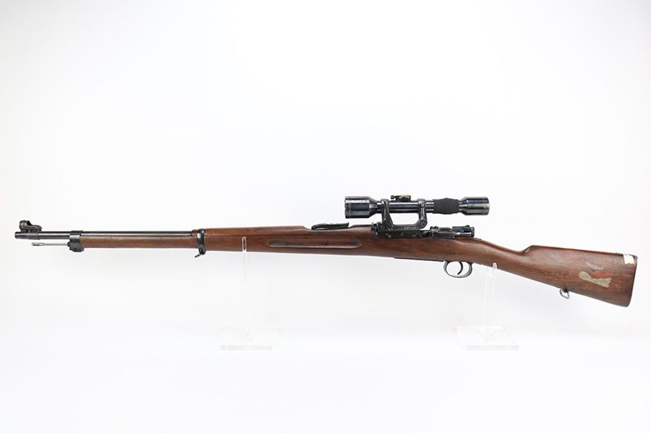Rare Swedish Gustafs M41/B Sniper Rifle - 1