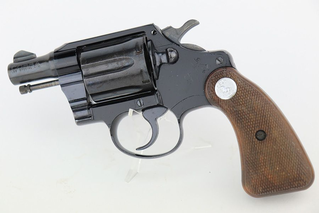 Colt Cobra Revolver - 1956 Mfg - 1