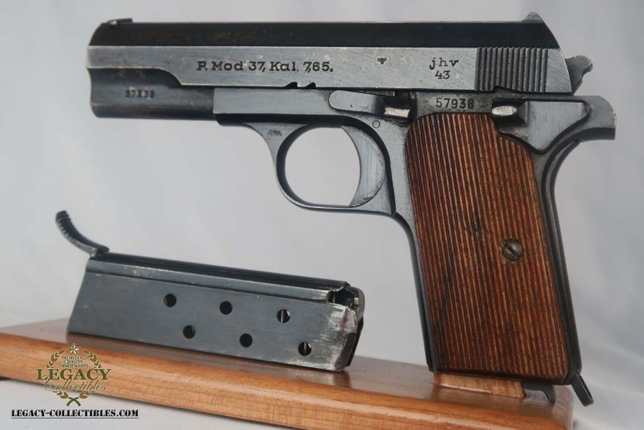Nazi Femaru jhv 43 Mod 37 - Matching Magazine - 1