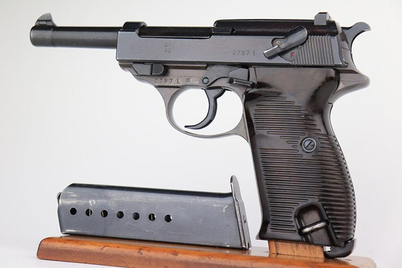 1943 Walther P.38 - AC 43 - 1