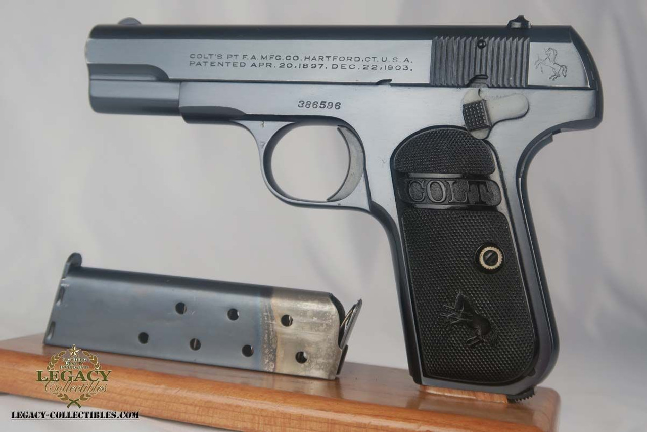 Minty 1903 Colt - 1921 - 1