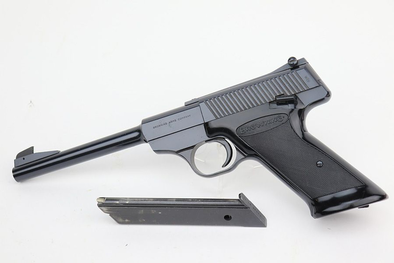Minty, 1970 Browning Nomad - 1