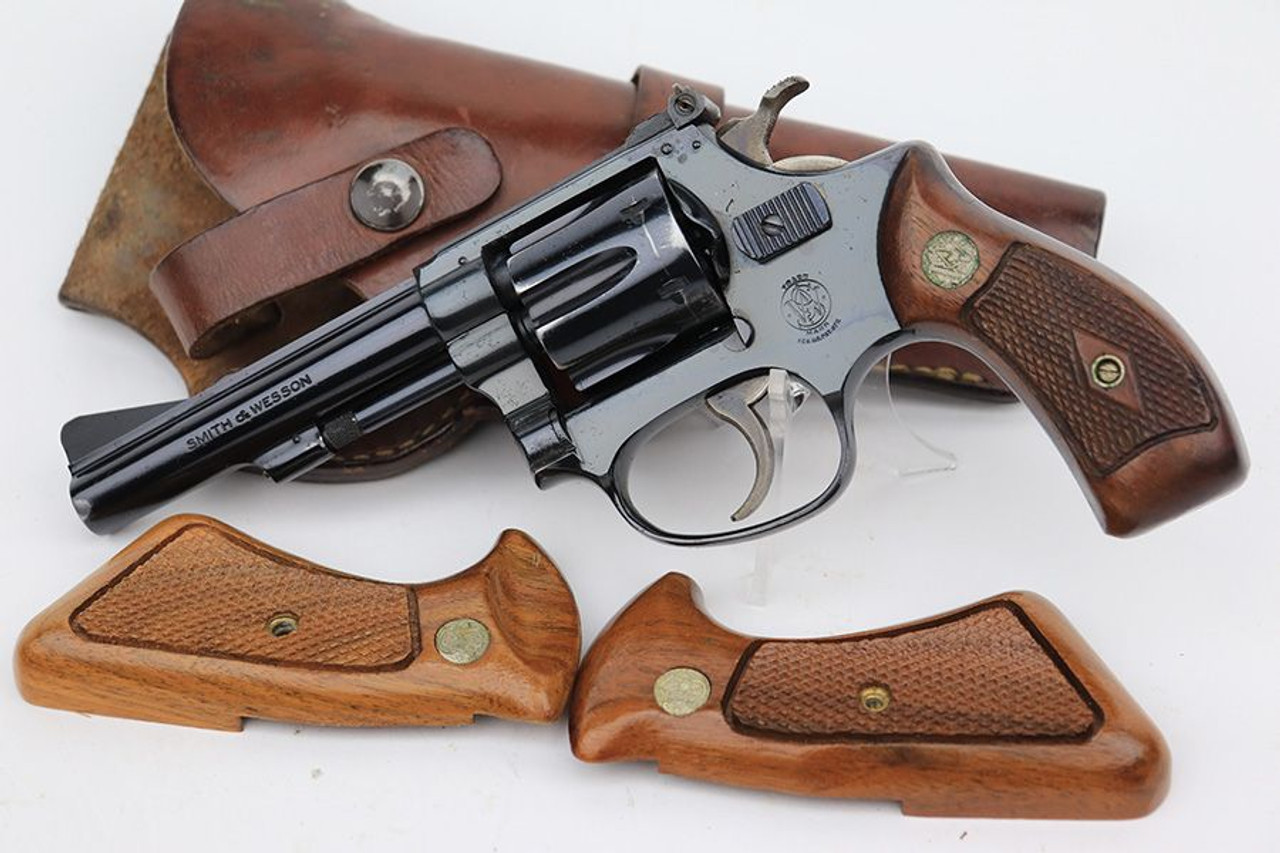 Smith & Wesson Model 34 Revolver Rig - 4" - 1