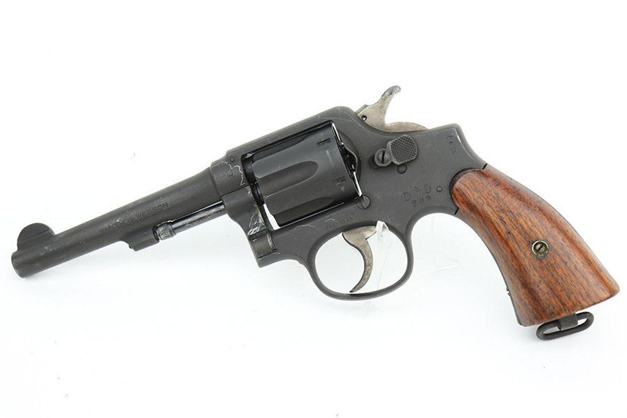 S&W Pre-Victory Revolver - British Lend Lease - 1