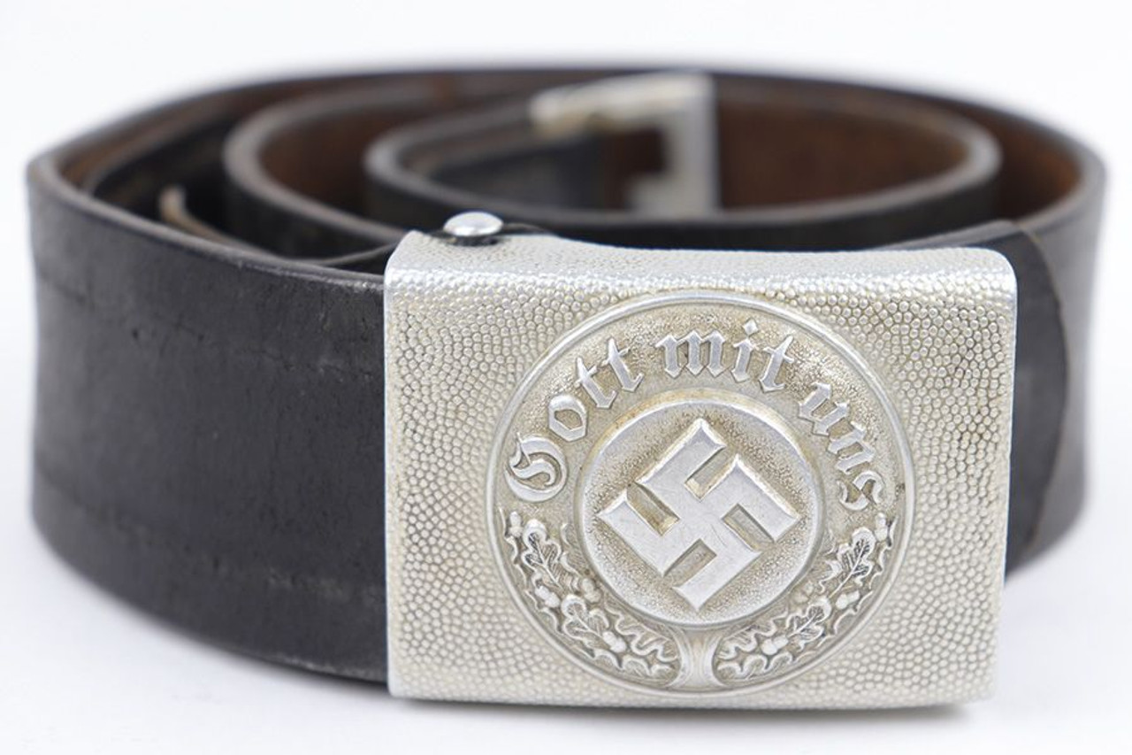 German Police Belt & Buckle - 1