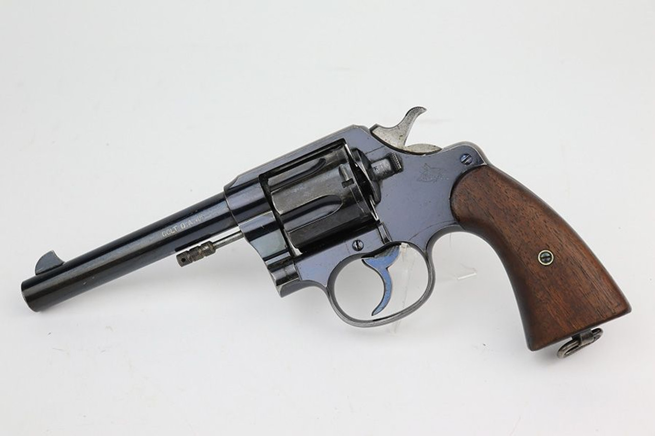 Excellent Military Issued 1909 Colt Revolver- US Army - 1