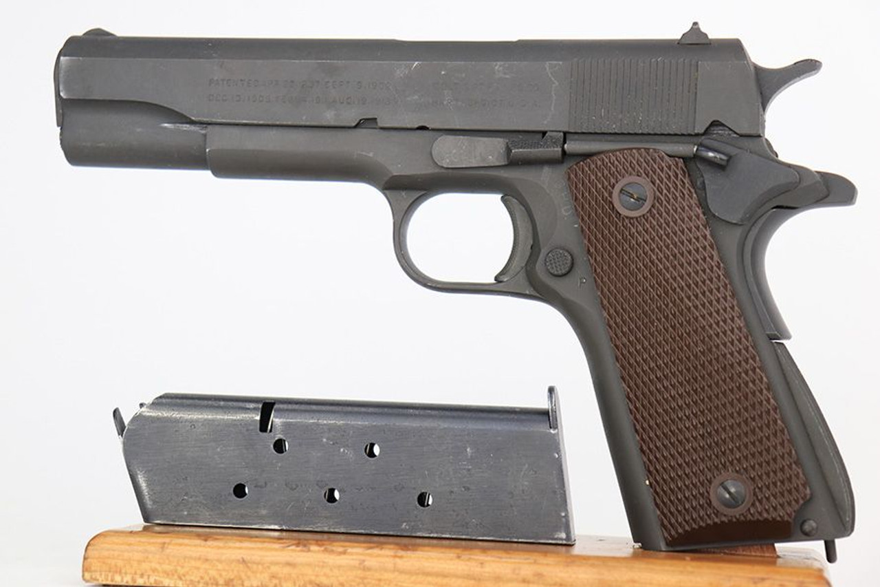Minty Colt Model 1911A1 - 1944 Mfg - 1