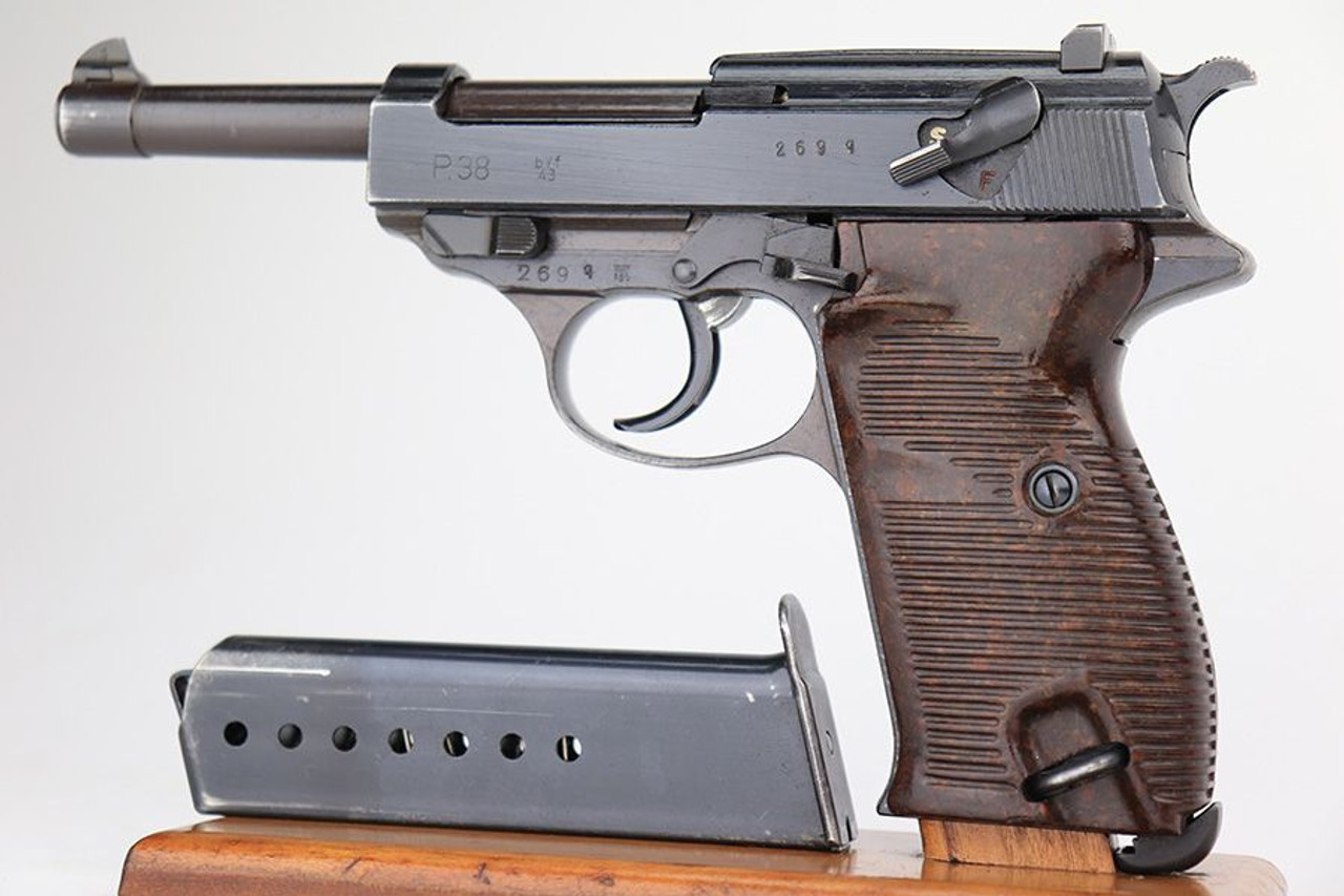 Stunning 1943 Mauser P.38 - BYF 43 - 1
