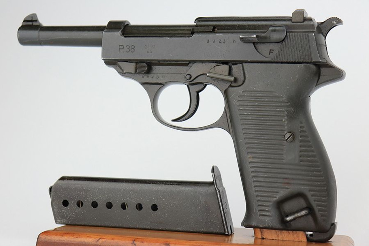 Minty French SVW 45 Mauser P.38 - Phosphate - 1