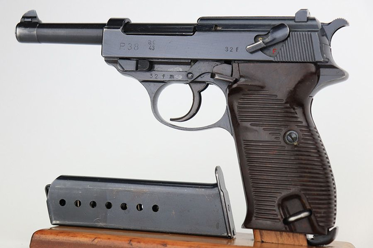 Excellent 1943 Walther P.38 - AC 43 - 1
