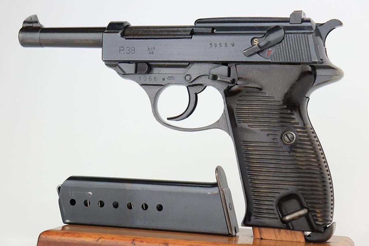 Stunning 1944 Mauser P.38 - BYF 44 - 1