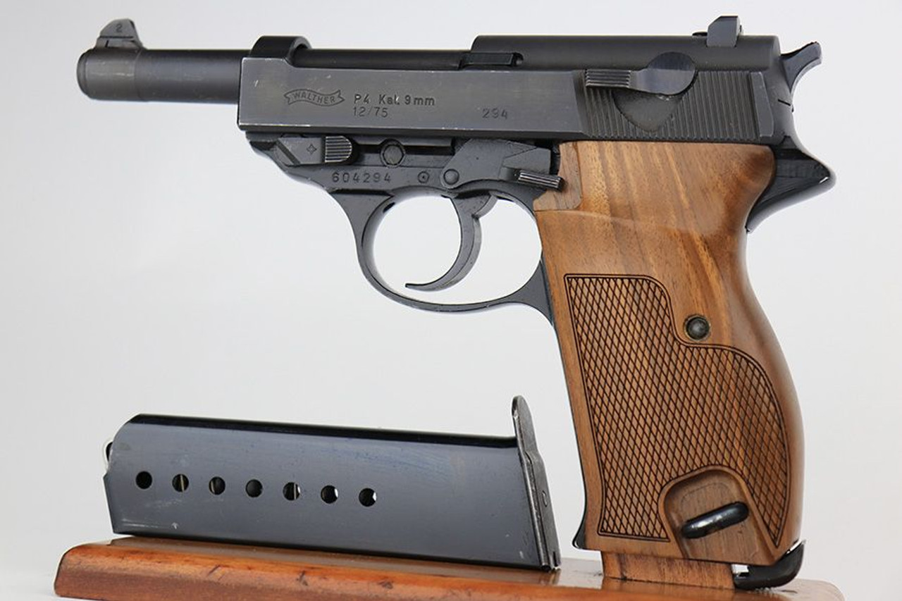 Scarce, Minty Walther P4 - 1