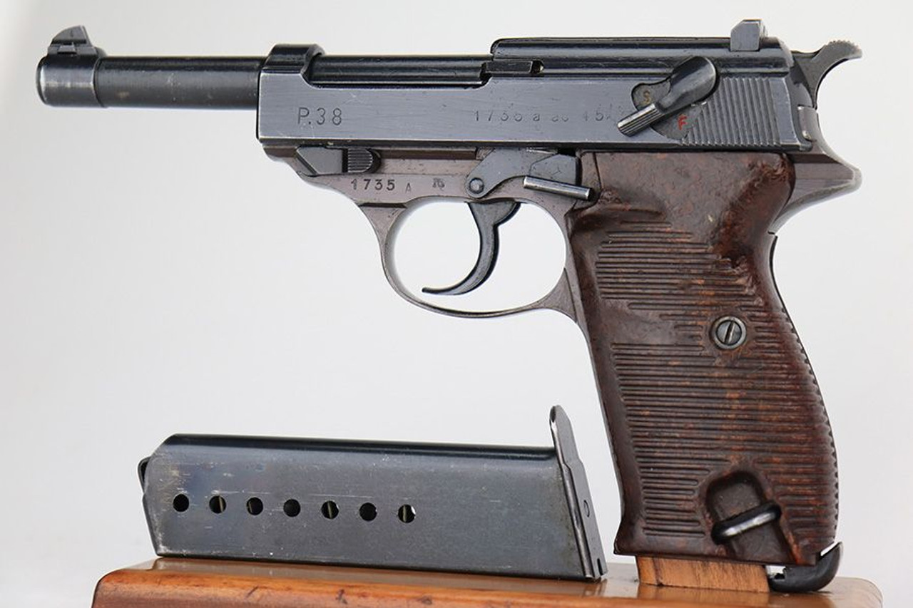 Scarce AC 45 Walther P.38 - Capital A Suffix - 1