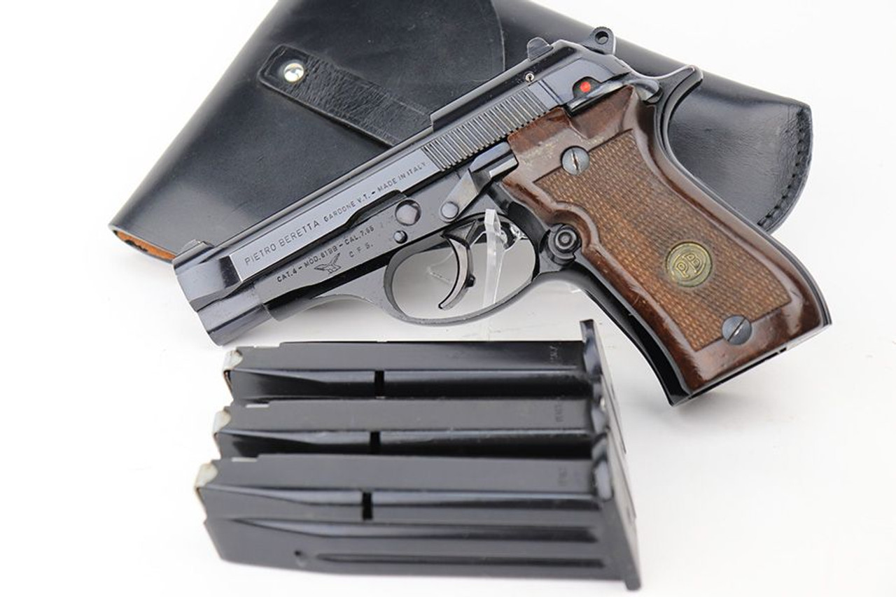 Minty Beretta Model 81BB Rig - 1