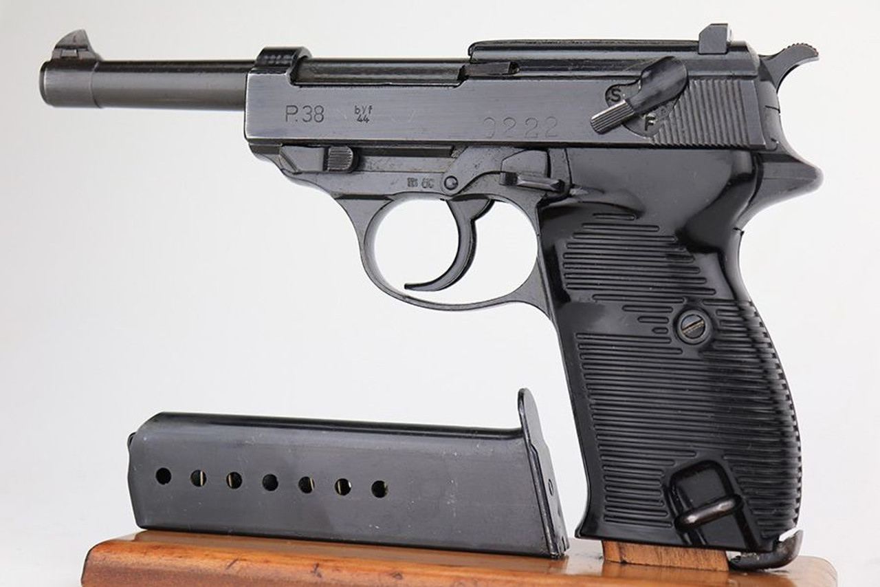End-of-War Put-Together Mauser / Walther P.38 - 1