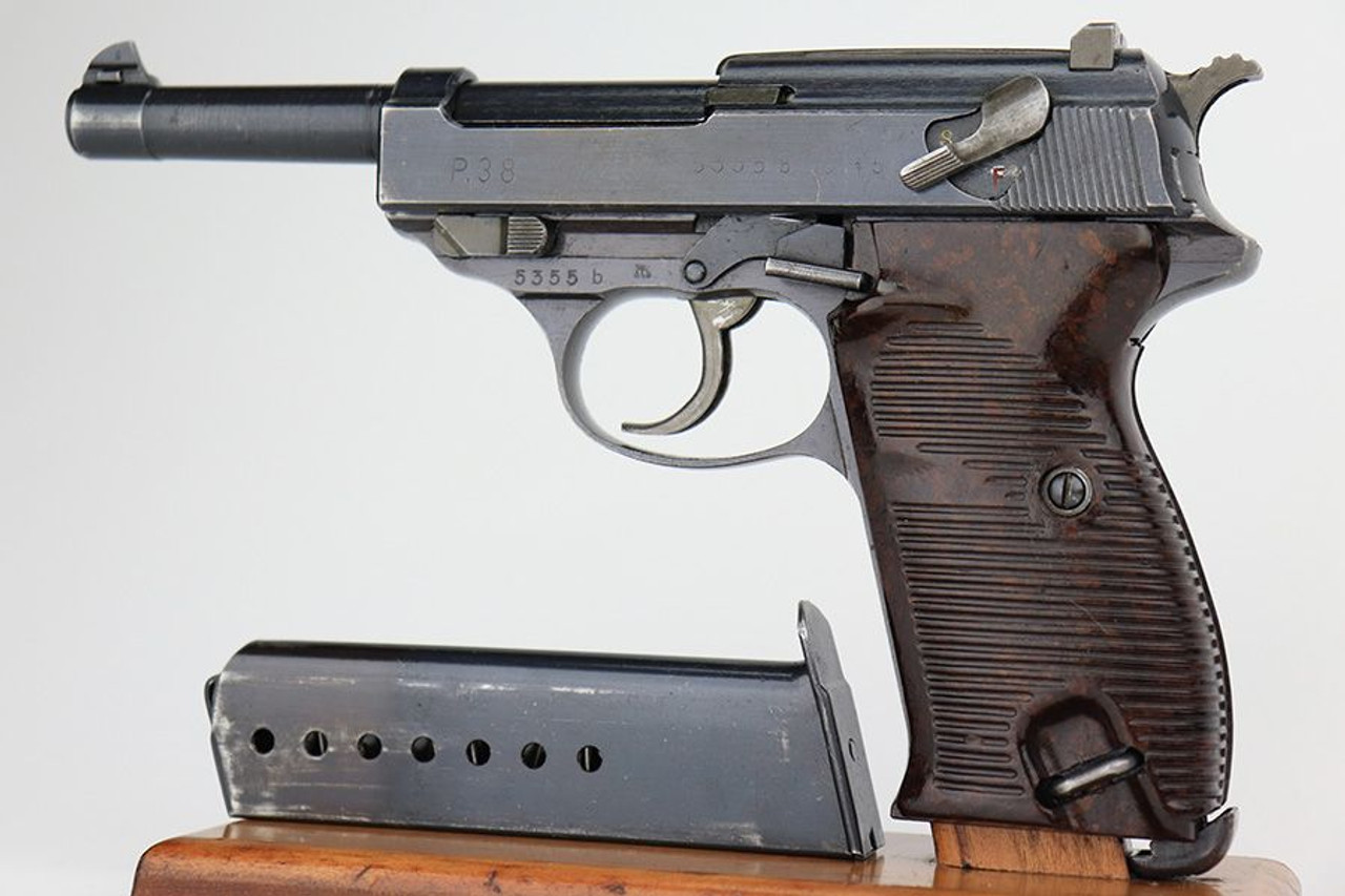 End-of-War AC 45 Walther P.38 - Czech FNH Barrel - 1