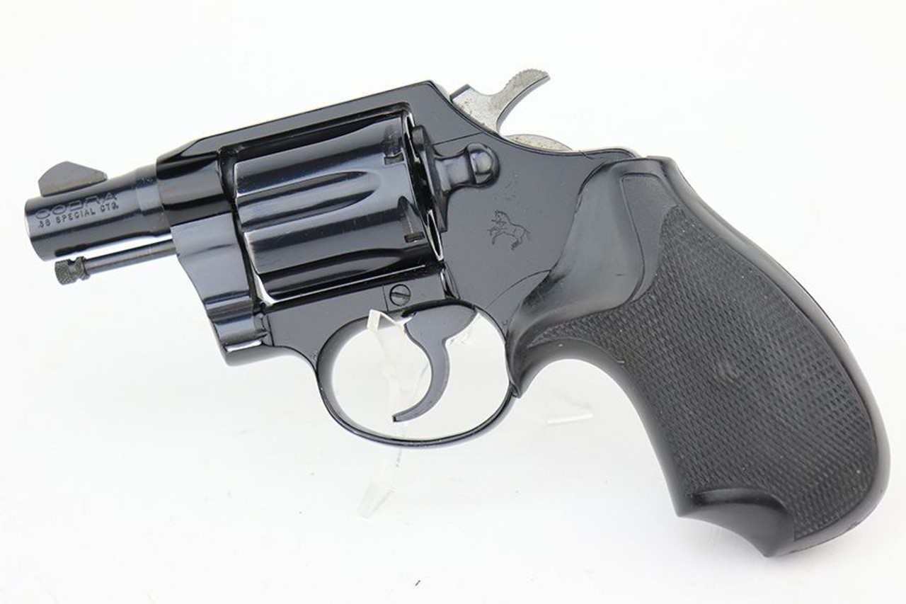 Minty Colt Cobra Revolver - 1971 Mfg - 1