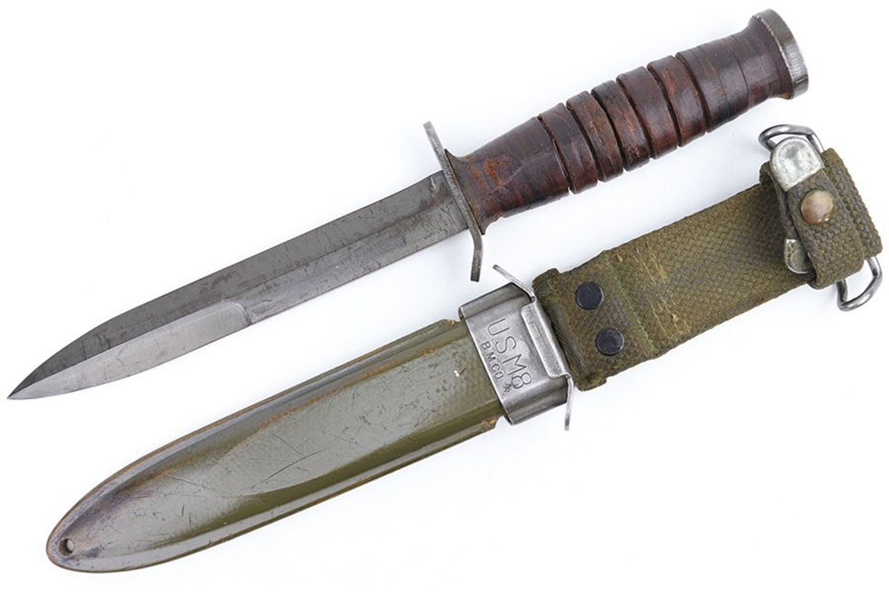 Utica US M3 Knife with M8 Scabbard - 1