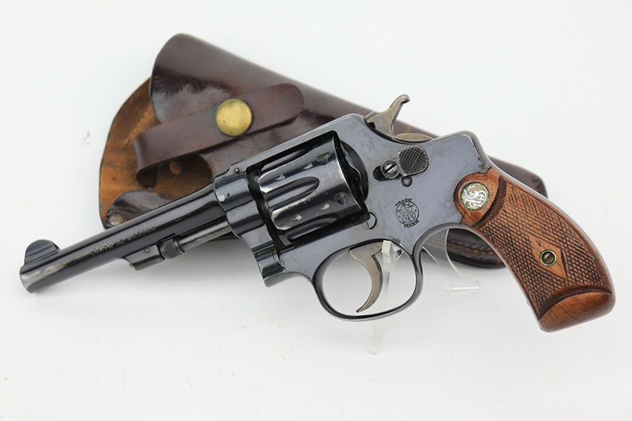 Smith & Wesson .32 Hand Ejector Revolver Rig - 1