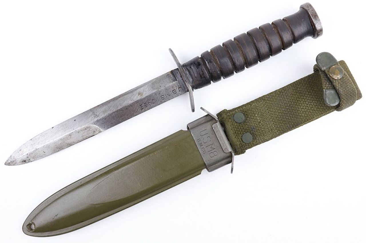 US M3 Case Knife - Blade Marked - 1
