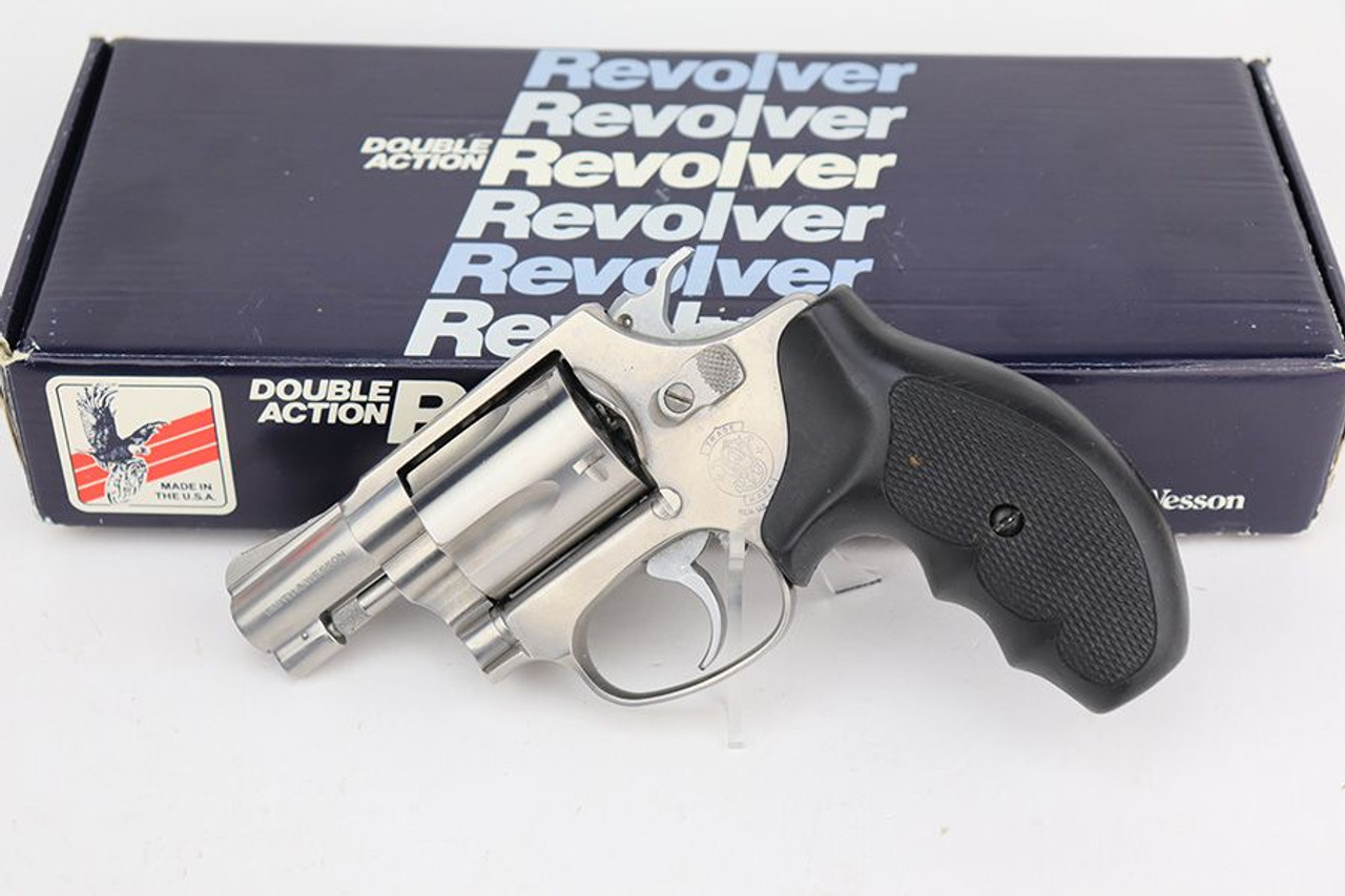 Minty, Boxed Smith & Wesson Model 60-7 Revolver - 1