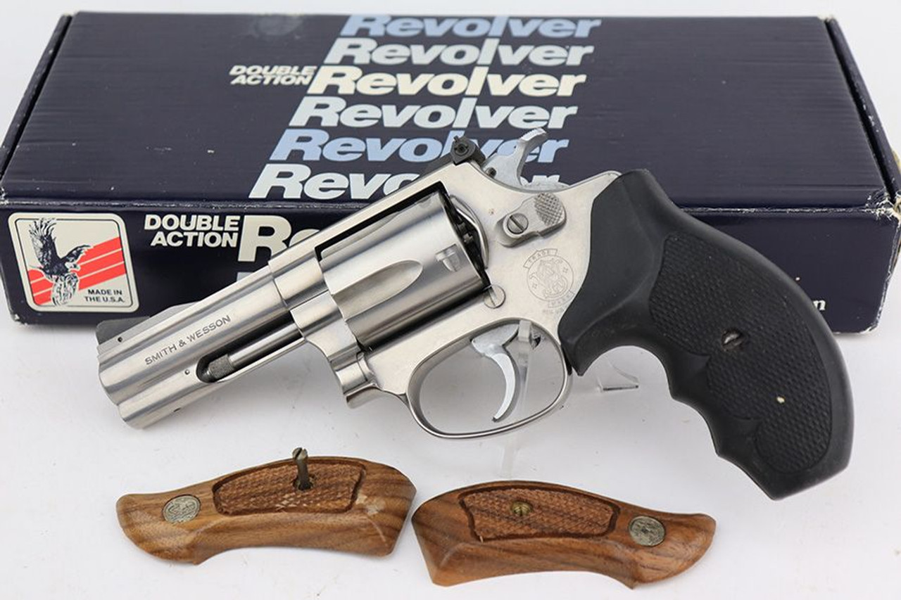 Minty, Boxed Smith & Wesson Model 60-4 Revolver - 1