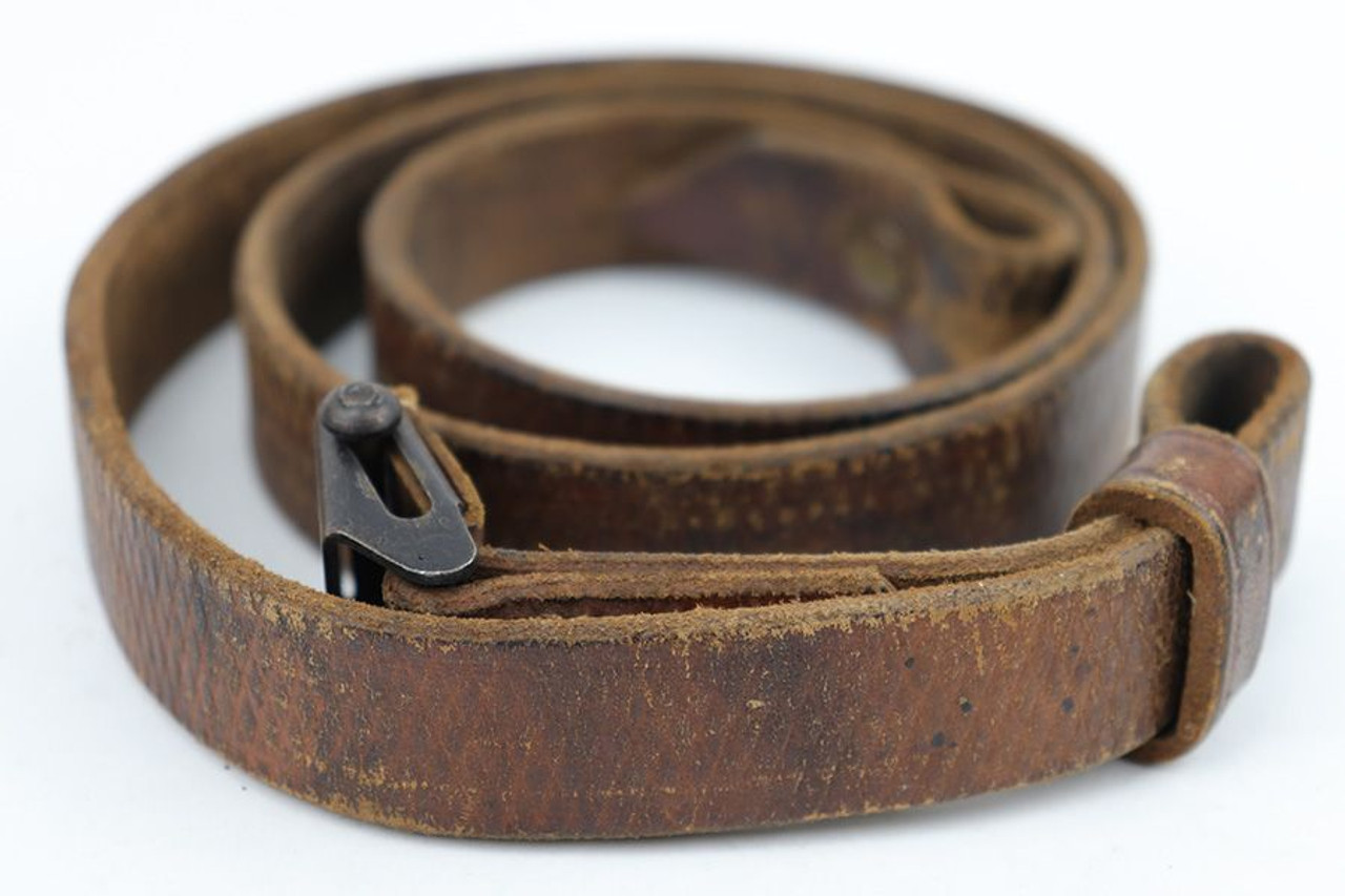 MP 40 Leather Sling - Unmarked - 1
