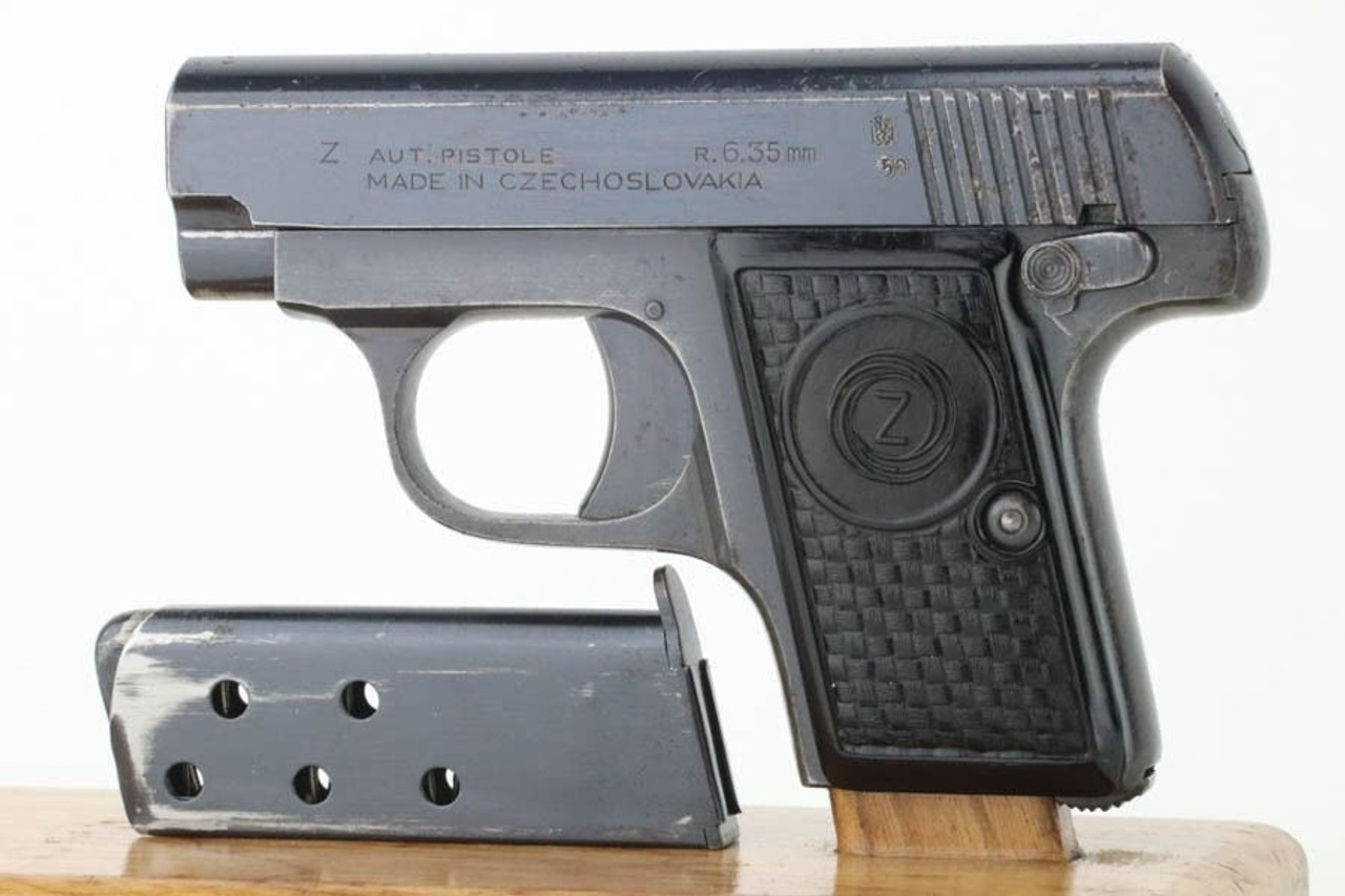 CZ Model ÄúZÄù Vest Pocket Pistol