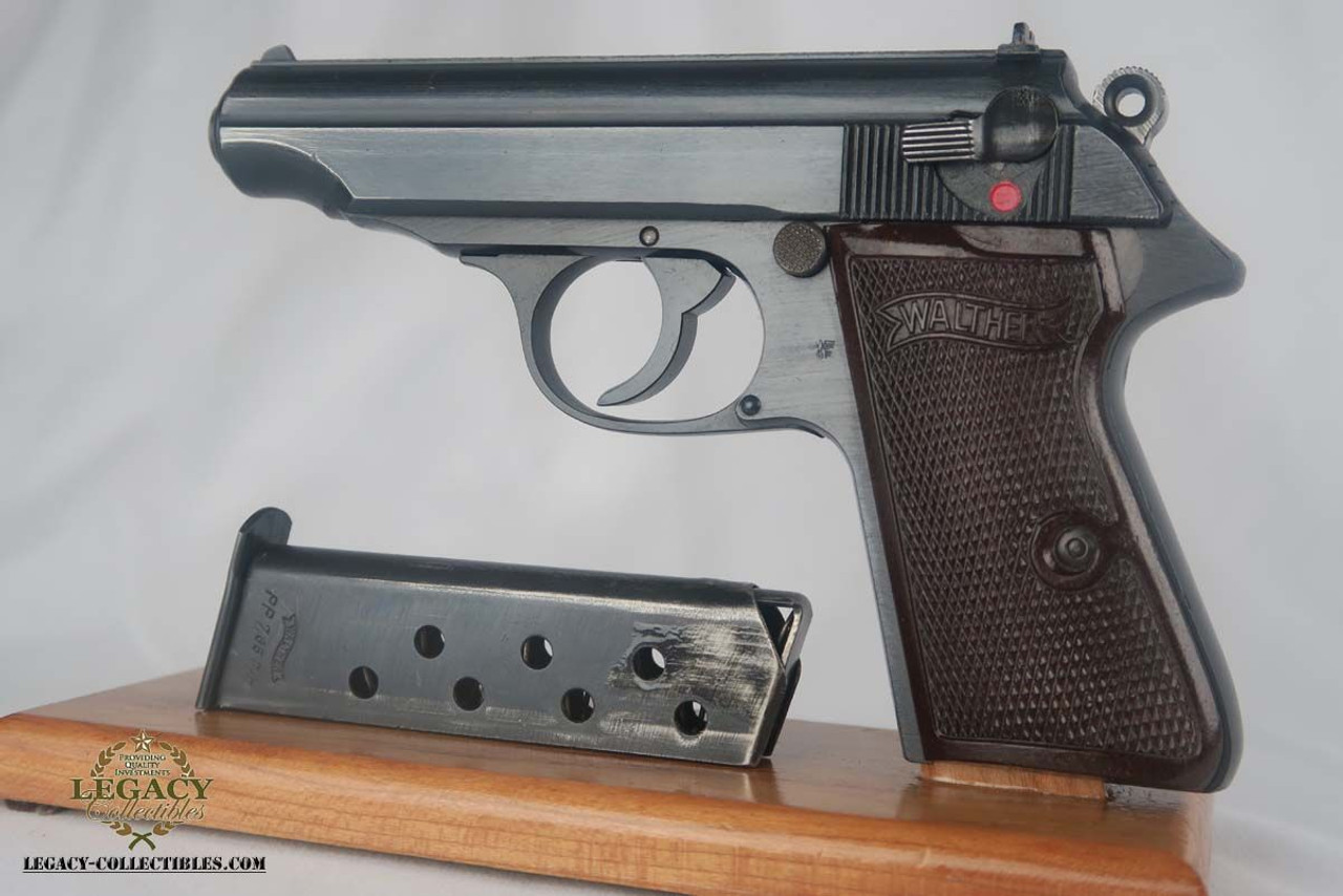 Scarce Police Eagle/F Walther PP - 'ac' slide - 1