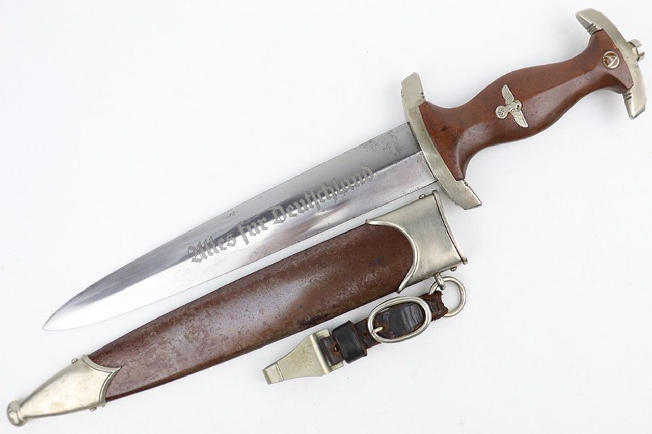 Early SA Dagger with Hanger - Carl Bender - 1