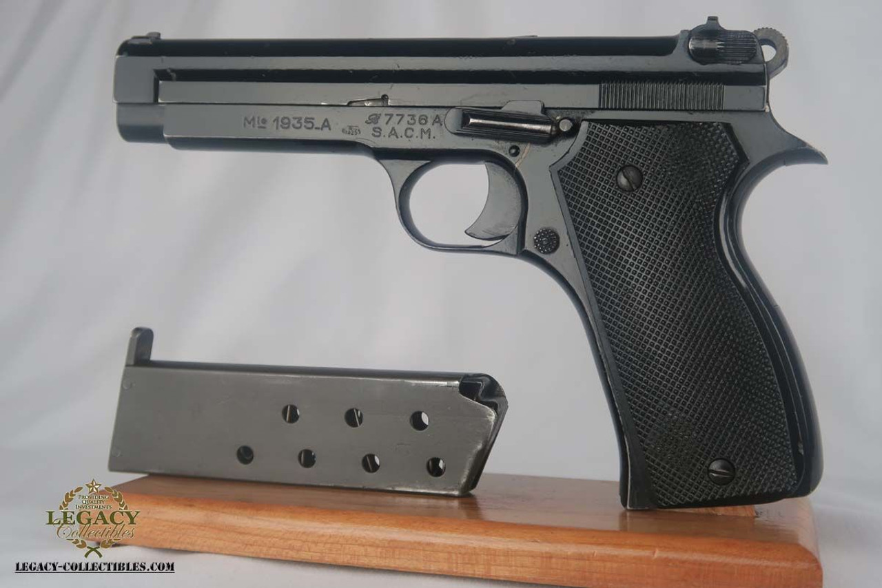 French S.A.C.M. M1935A - Nazi Marked - 1