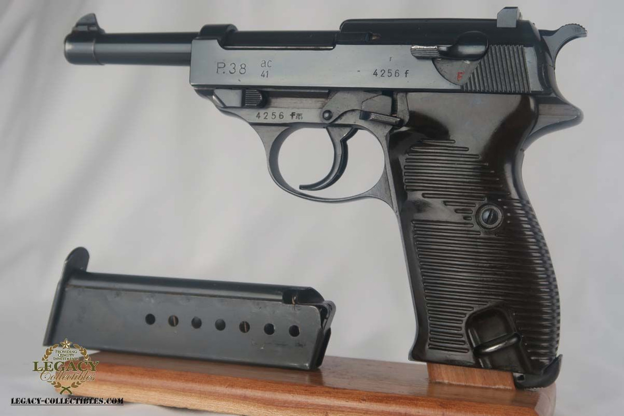 Excellent Walther ac 41 P.38 - Matching Magazine - 1