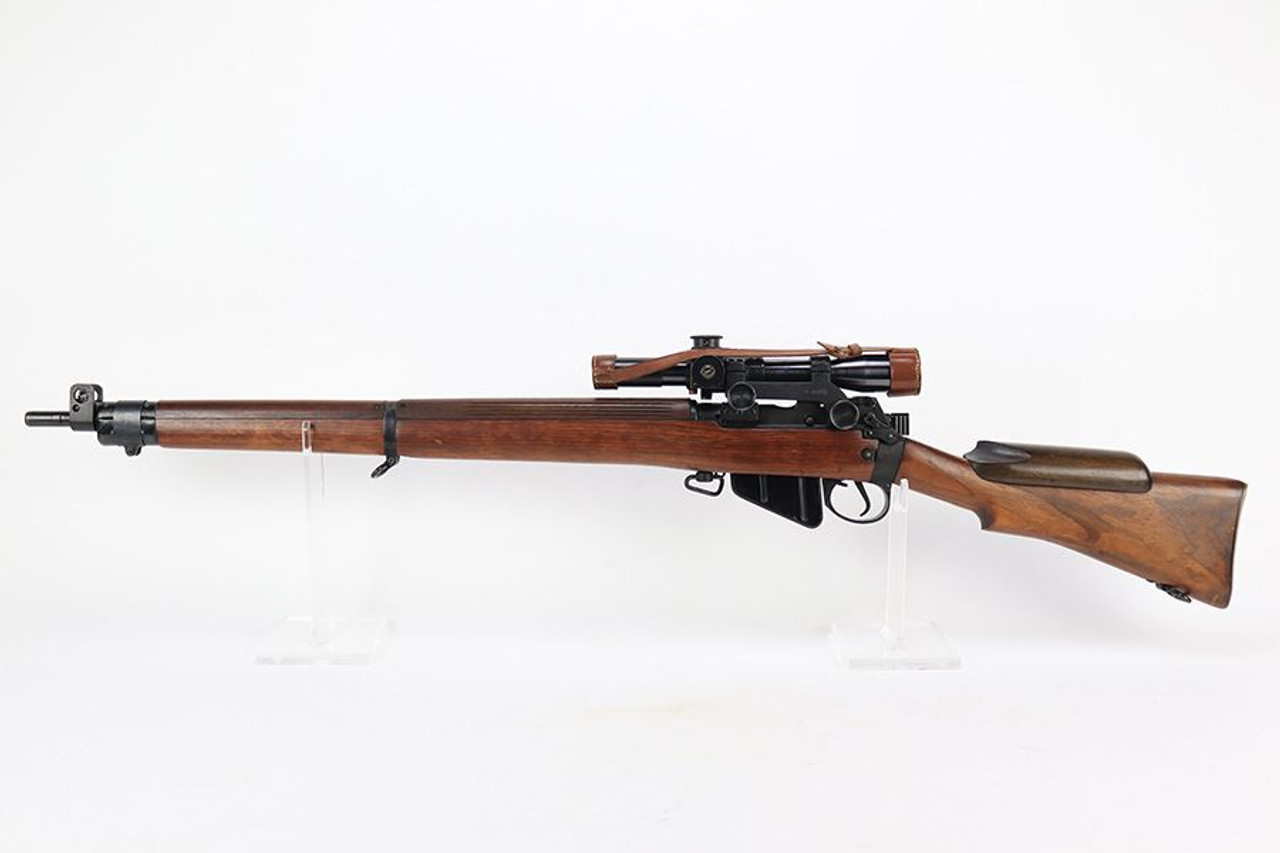 Rare British No4Mk1(T) Enfield Sniper - 1