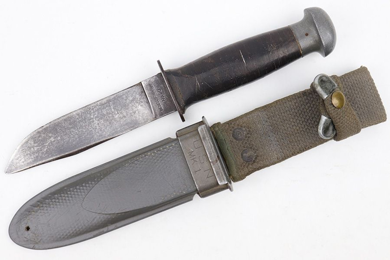 Robeson No. 20 USN Mk 1 Knife - 1