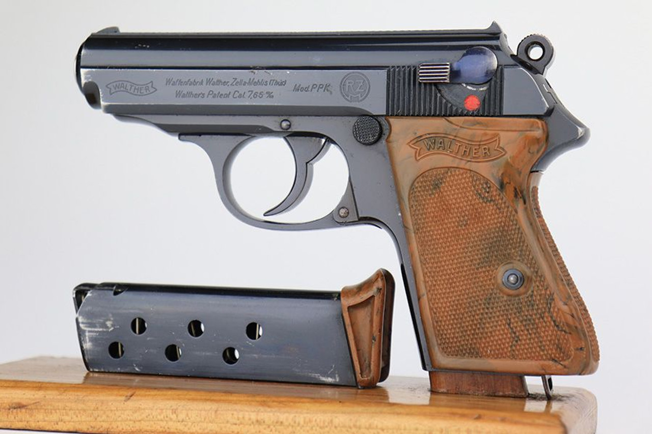 Rare, Minty RZM Walther PPK - 60 Degree Safety - 1
