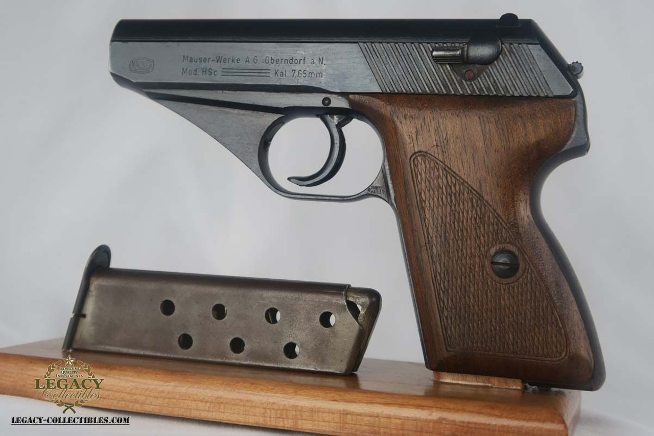Near-mint Mauser HSc - WaA135 - 1